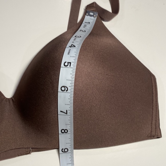 Knix Bra Size M Infinity Molded Cup Taupe Brown - Picture 9 of 11
